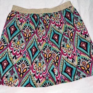 Lilly Pulitzer Coy Skirt in Crown Jewels